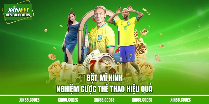 Bật mí kinh nghiệm cược thể thao hiệu quả