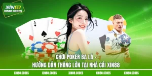 Chơi poker ba lá